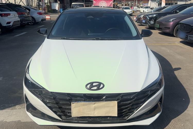 Used Hyundai Elantra 2022 1.5L CVT LUX Prestige Edition
