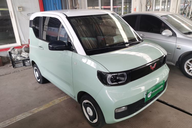 Used Wuling Hongguang MINIEV 2021 Macaron Fashion Model Lithium Iron Phosphate