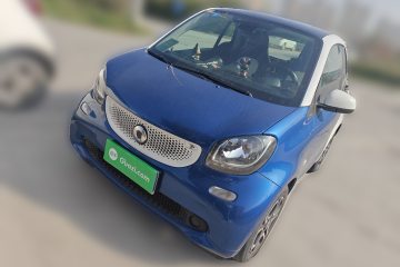 Used smart fortwo 2019 0.9T 66kW Hardtop Wind Power Edition China VI