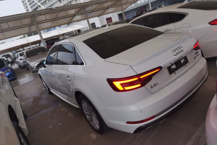 Used Audi A4L 2018 30th Anniversary Edition 40 TFSI Trendy Model