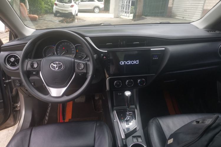 Used Toyota Corolla 2017 Revised Version 1.2T S-CVT GL
