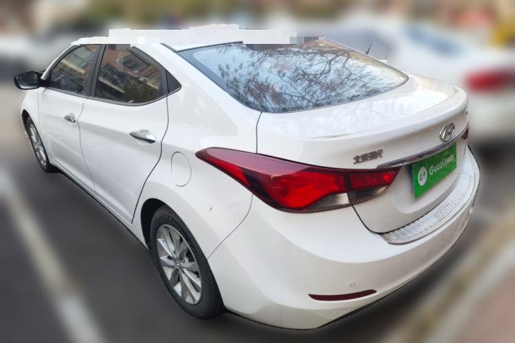 Used Hyundai Elantra 2016 1.6L Automatic Prestige Edition
