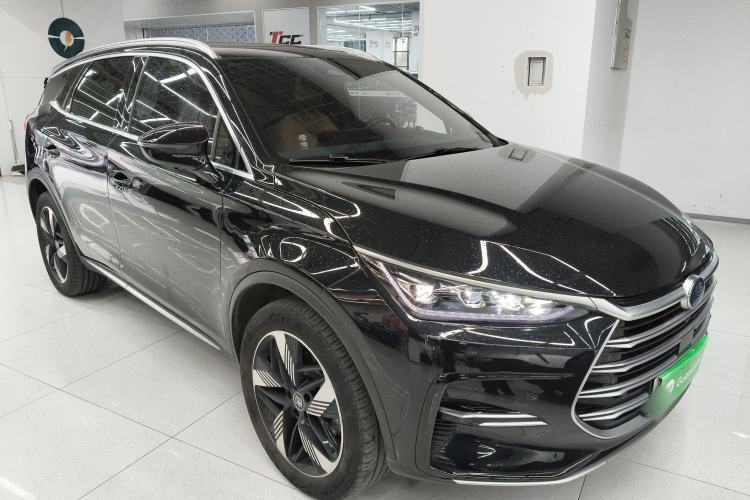 Used BYD Tang New Energy 2023 DM-i Champion Edition 112KM Prestige Model