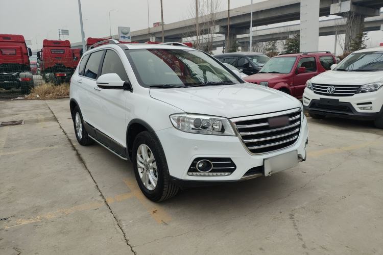 Used Haval H6 2015 Revised Version Sport Edition 1.5T Manual Transmission Two-Wheel Drive Elite Grade