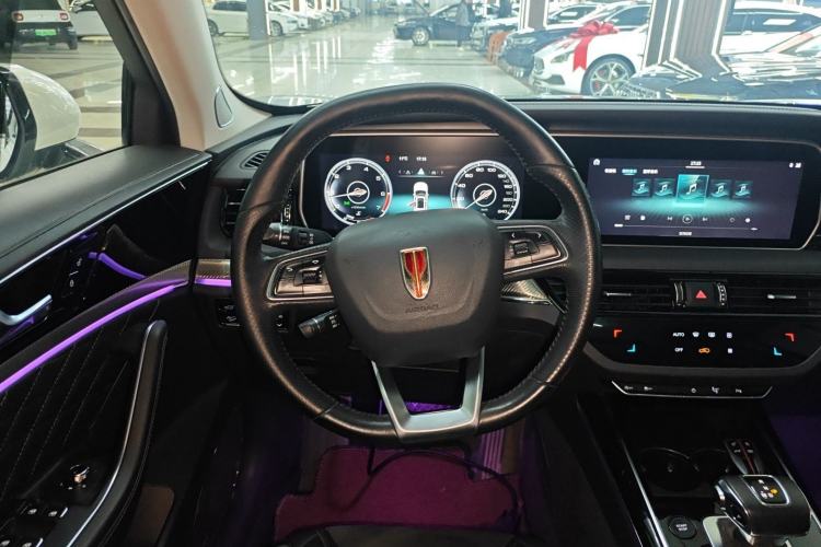 Used Hongqi HS5 2019 2.0T Smart Connect Flagship Edition
