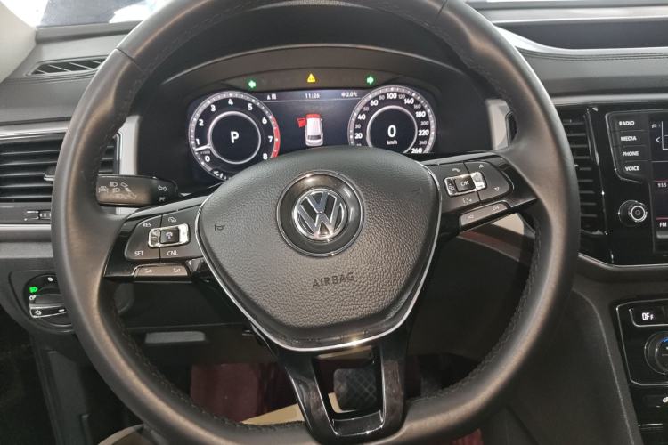 Used Volkswagen Teramont 2017 530 V6 Four-Wheel Drive Supreme Flagship Edition