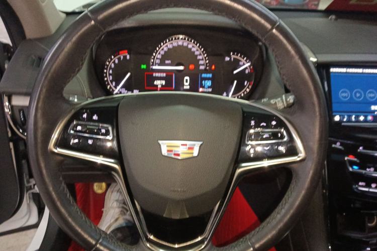 Used Cadillac ATS-L 2017 28T Fashion Edition
