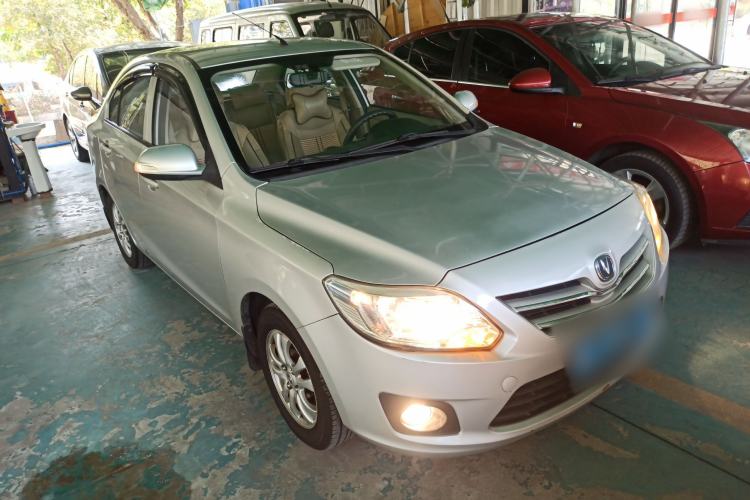 Used Changan Alsvin V3 2012 1.3L Manual Luxury Version China IV Standard