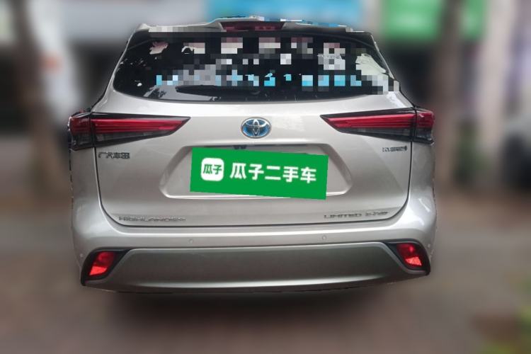 Used Toyota Highlander 2022 Dual-Engine 2.5L Four-Wheel Drive Supreme Edition 7-Seater
