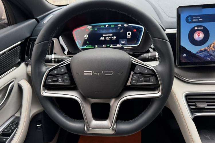 Used BYD Song PLUS New Energy 2023 Champion Edition DM-i 150KM Flagship PLUS