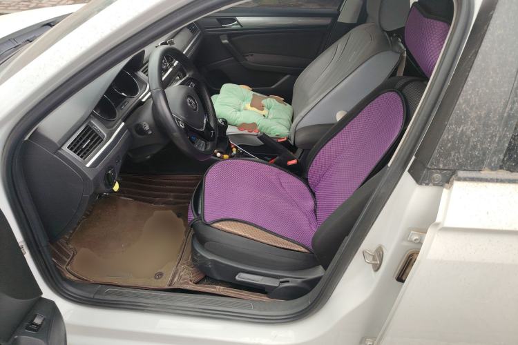 Used Volkswagen Bora 2019 Bora Legend 1.5L Manual Fashion Edition China VI Standard