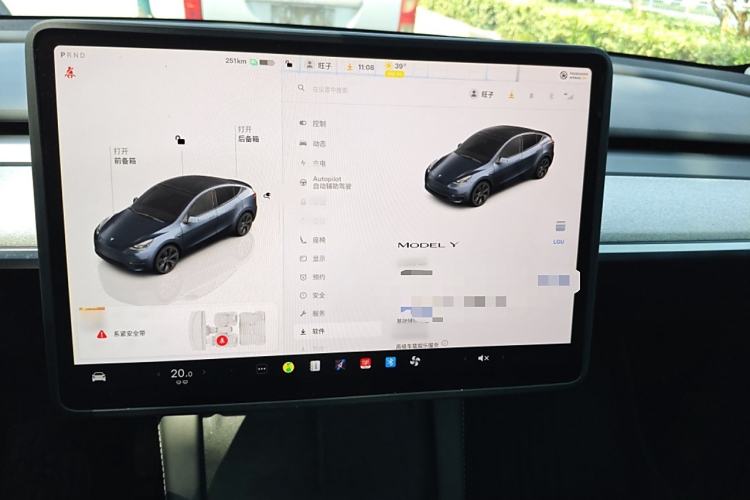 Used Tesla Model Y 2024 Rear-Wheel-Drive Version