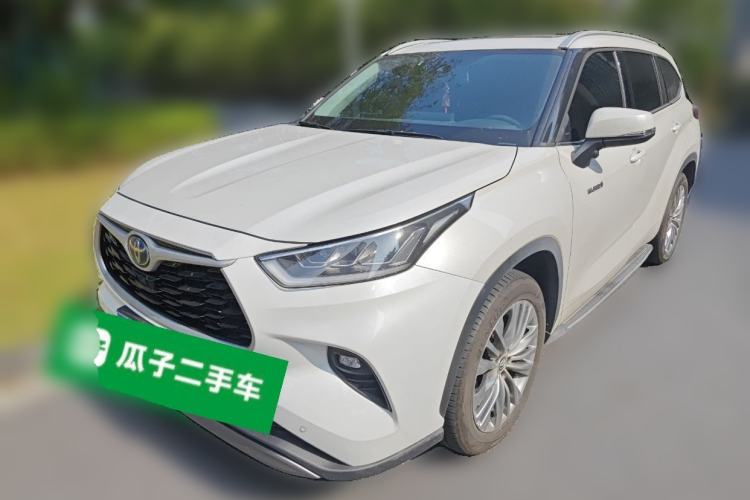 Used Toyota Highlander 2022 Dual-Engine 2.5L Four-Wheel Drive Prestige Version 7 Seats