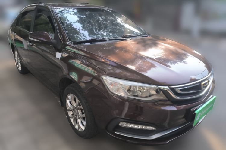 Used Geely Auto Vision 2018 1.5L Manual Happiness Edition
