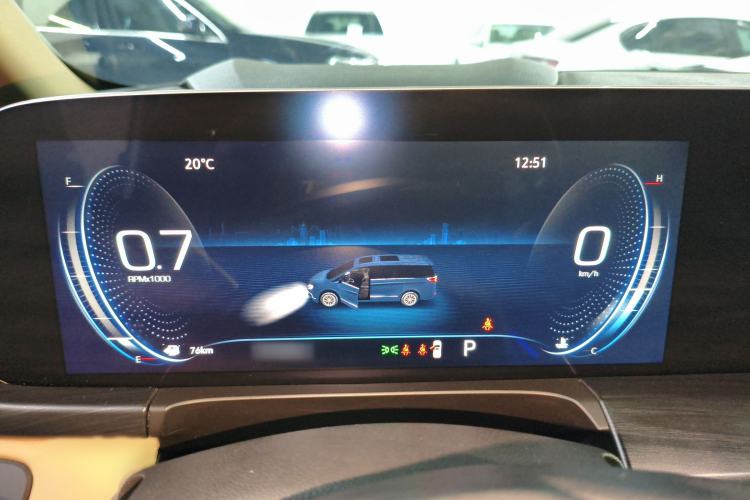 Used Buick GL8 2021 ES Landtrek 653T Luxury Model