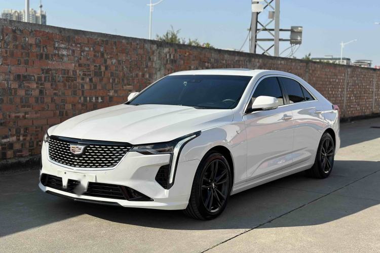 Used Cadillac CT4 2022 28T Luxury Edition
