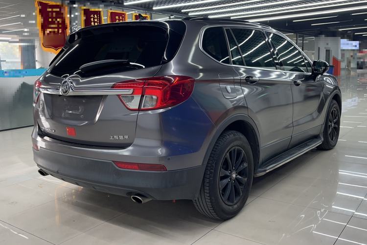 Used Buick Envision 2014 28T Four-Wheel Drive Luxury Model
