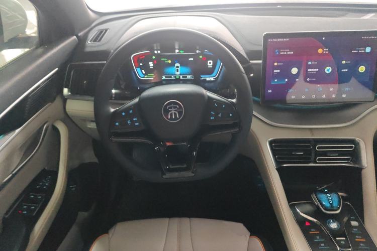 Used BYD Song PLUS New Energy 2021 DM-i 110KM Flagship Model