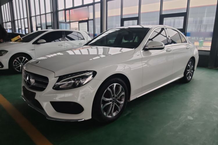 Used Mercedes-Benz C-Class 2018 C 180 L Fashion Edition Sport Version