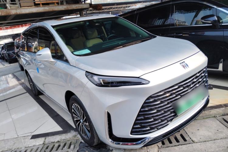 Used Buick GL8 New Energy 2025 Lu Shang Luxury Edition 7-Seater
