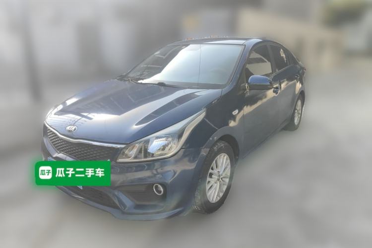 Used Kia K2 2017 Sedan 1.4L Manual Transmission GLS
