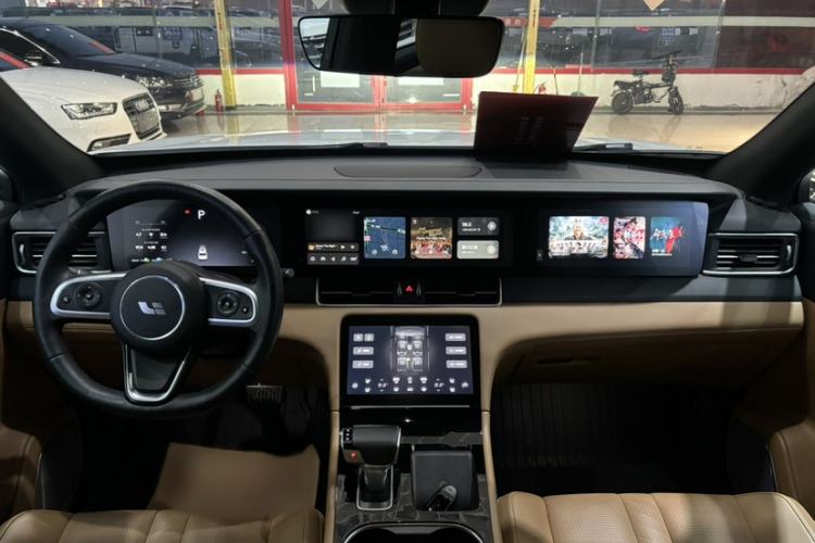 Used Li Auto ONE 2020 Extended-Range 6-Seater Version
