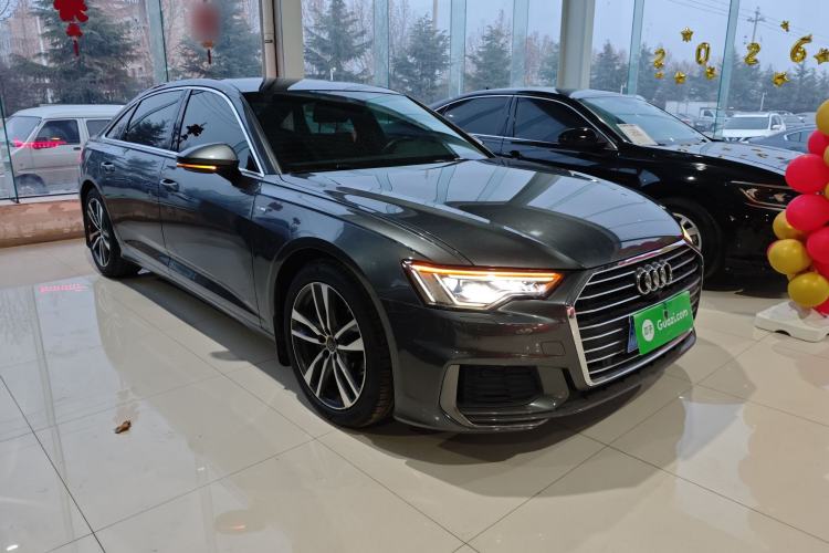 Used Audi A6L 2019 40 TFSI Luxury Dynamic Model
