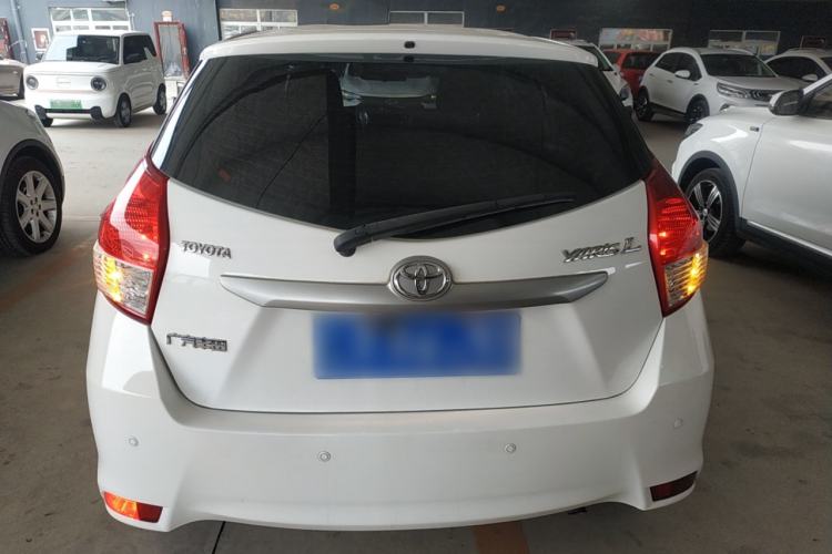 Used Toyota YARiS L 2015 1.5E Automatic Charm Edition
