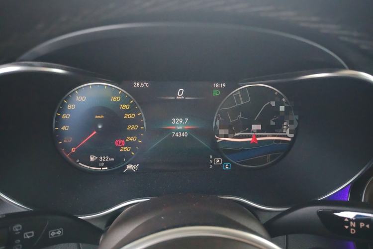 Used Mercedes-Benz GLC 2020 Facelift GLC 260 L 4MATIC Luxury Edition