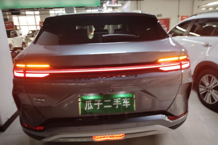 Used BYD Song PLUS New Energy 2023 Champion Edition DM-i 110KM Flagship PLUS