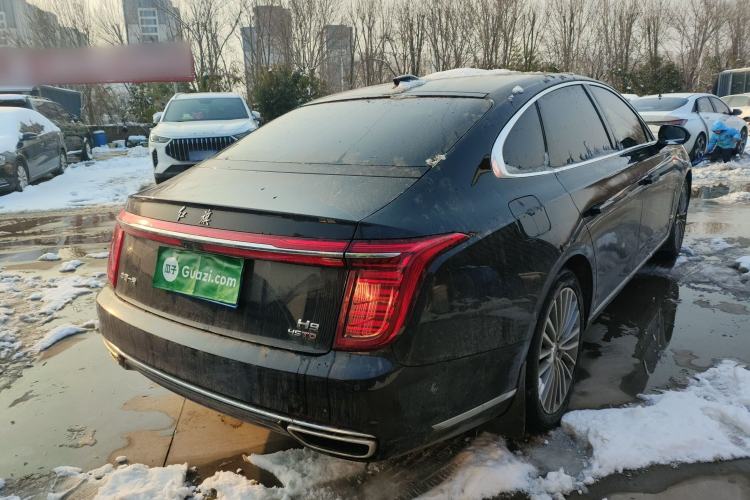 Used Hongqi H9 2022 2.0T Smart Connect Flagship Edition
