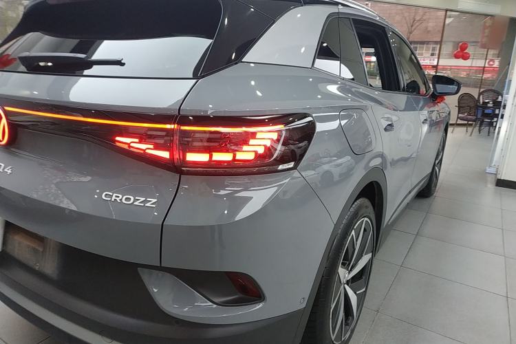 Used Volkswagen ID.4 CROZZ 2021 Long-Range Lite PRO Two-Wheel Drive Version