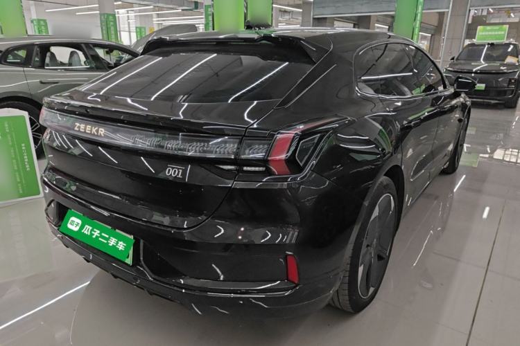 Used Zeekr 001 2021 Ultra-Long Range Single-Motor WE Edition
