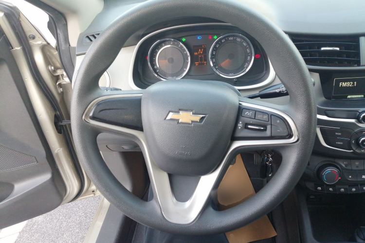 Used Chevrolet Sail 2018 Sail 3 1.5L AMT Happiness Sunroof Edition
