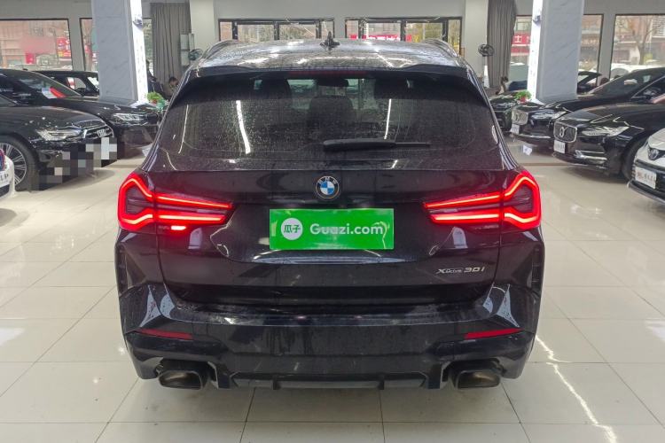 Used BMW X3 2023 xDrive30i Luxury Edition M Night Sky Package
