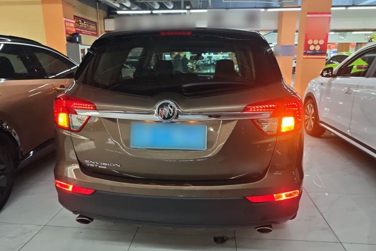 Used Buick Envision 2016 28T Four-Wheel Drive Elite Version
