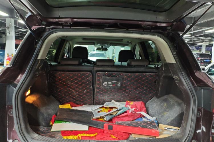 Used GAC Trumpchi GS4 2017 235T Automatic Two-Wheel Drive Elite Edition
