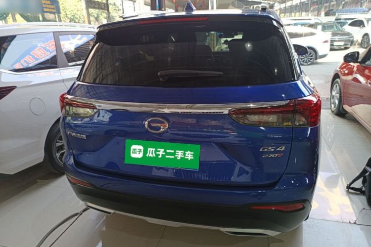 Used GAC Trumpchi GS4 2021 270T Automatic Smart Connectivity Technology Edition
