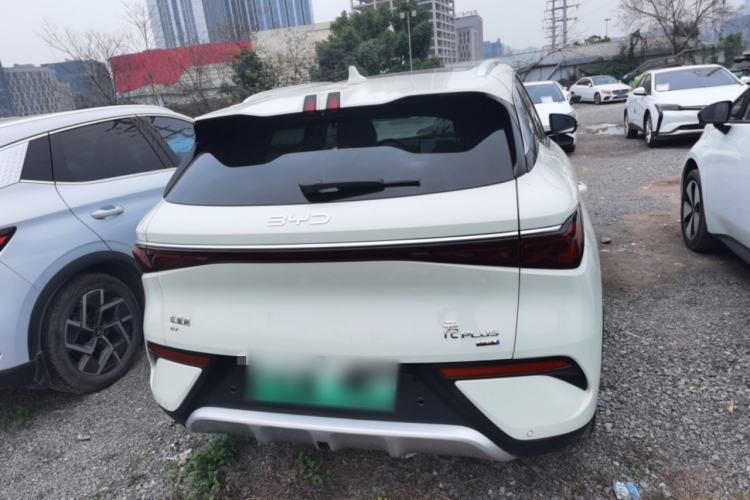 Used BYD Yuan PLUS 2025 Intelligent Driving Version 510 KM Beyond-Grade Edition