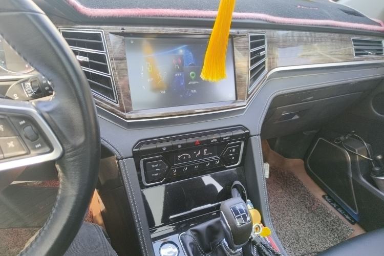 Used Zotye Domy X7 2017 1.8T Manual Luxury Model
