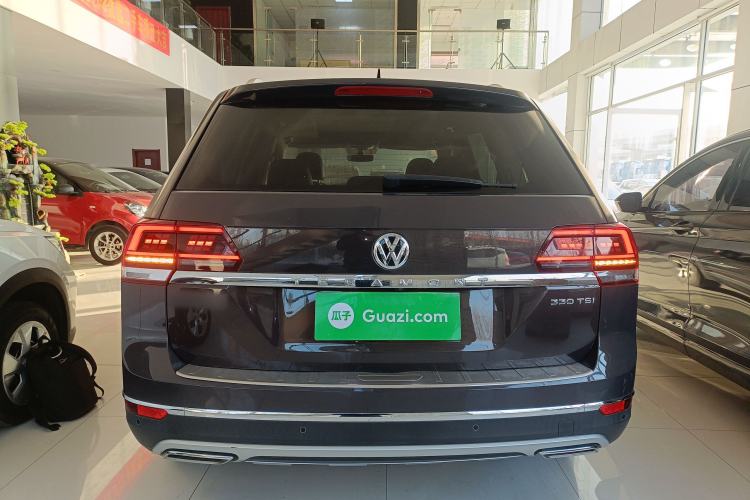 Used Volkswagen Teramont 2017 330TSI Two-Wheel-Drive Luxury Edition