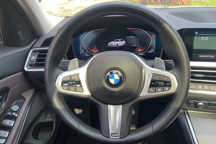 Used BMW 3 Series 2021 Second Facelift 325Li M Sport Night Edition Package