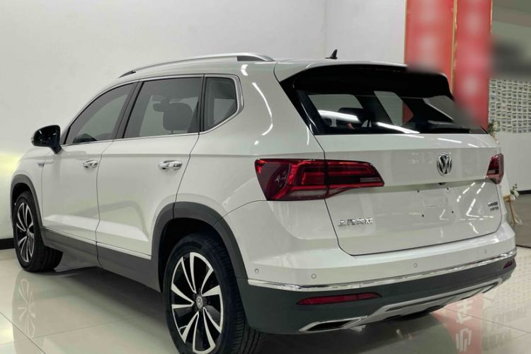 Used Volkswagen Tharu 2020 Revised Version 330TSI Four-Wheel Drive Flagship Edition China VI
