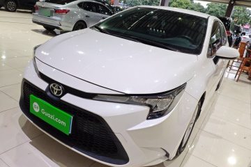 Used Toyota Levin 2022 TNGA 1.5L CVT Progressive Edition