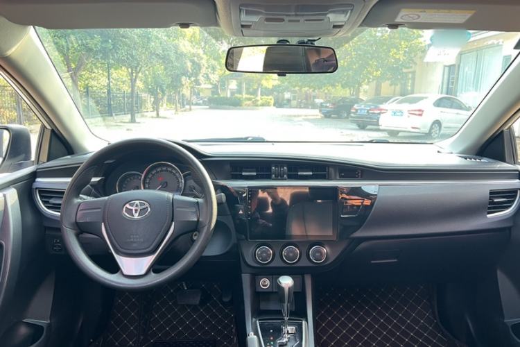 Used Toyota Levin 2016 1.6G CVT Elite Edition
