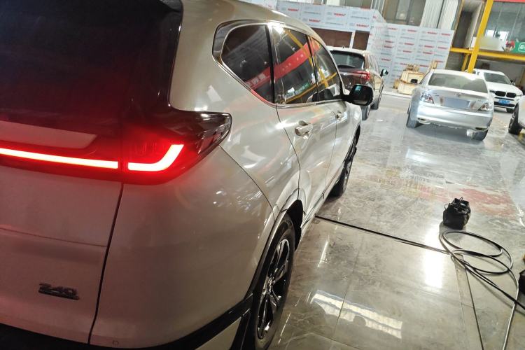 Used Honda Breeze 2020 240TURBO CVT Two-Wheel Drive Prestige Edition
