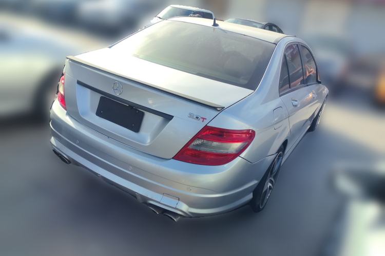 Used Mercedes-Benz C-Class 2010 C 180K Classic model