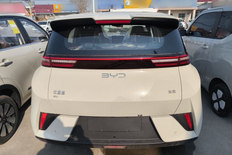 Used BYD Seagull 2025 Intelligent Driving Version 305 km Dynamic Edition
