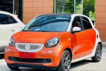 Used smart forfour 2016 0.9T 66 kW Pioneer Edition