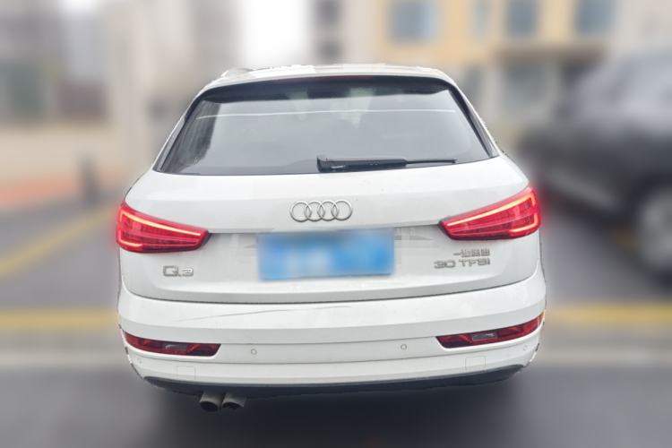 Used Audi Q3 2018 30th Anniversary Edition 30 TFSI Fashion Model